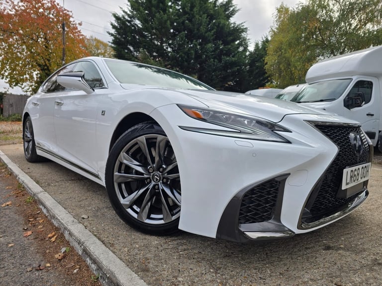image for 2018 Lexus LS 500h 3.5 F-Sport 4dr CVT Auto  Saloon Petrol/Electric Hybrid Automatic