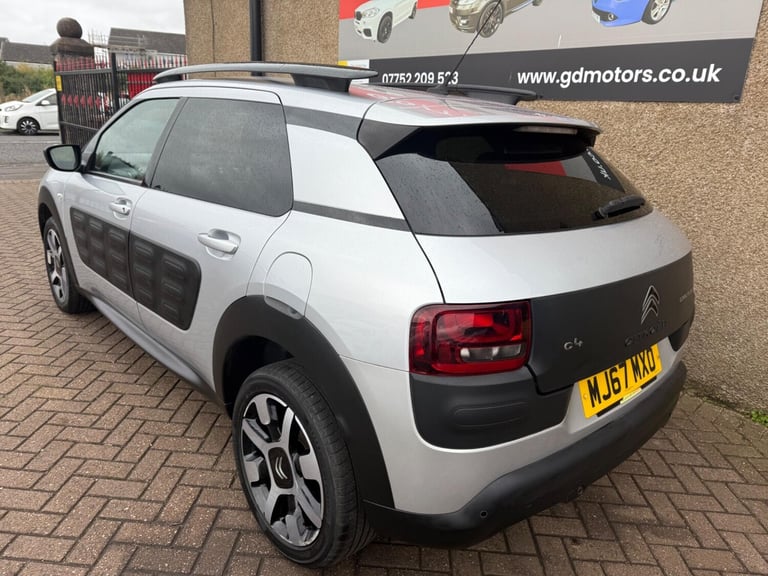 2017 Citroen C4 Cactus 1.2 PureTech [82] Flair 5dr HATCHBACK PETROL Manual