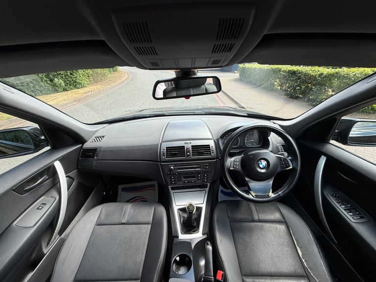 2004 BMW X3 2.5i SE 5dr RIGHT HAND DRIVE ESTATE Petrol Manual