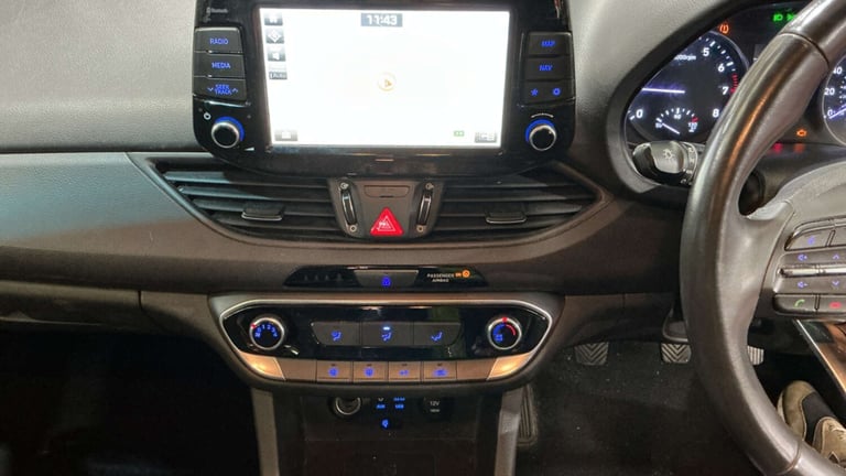 2019 Hyundai i30 1.0T GDI SE Nav 5dr HATCHBACK PETROL Manual