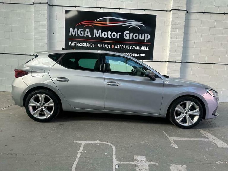 2021 SEAT Leon 1.5 TSI EVO FR Euro 6 (s/s) 5dr HATCHBACK Petrol Manual