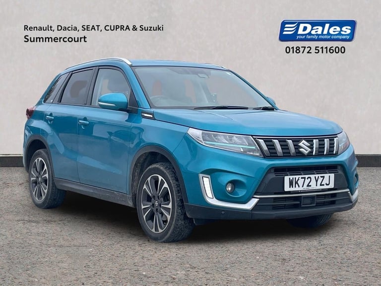image for 2023 Suzuki Vitara Vitara 1.4 Boosterjet 48V Hybrid SZ5 5Dr Estate Hatchback Petrol Manual