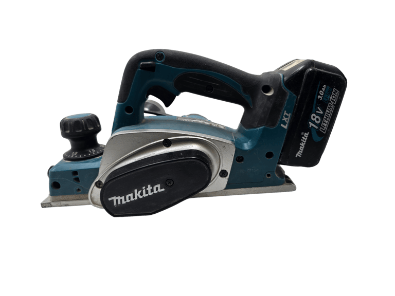 makita Planer dkp180 with 5ah battery and charger