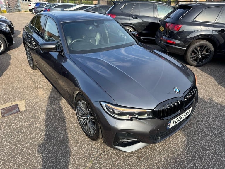 2019 BMW 3 Series 320i M Sport 4dr Step Auto SALOON PETROL Automatic