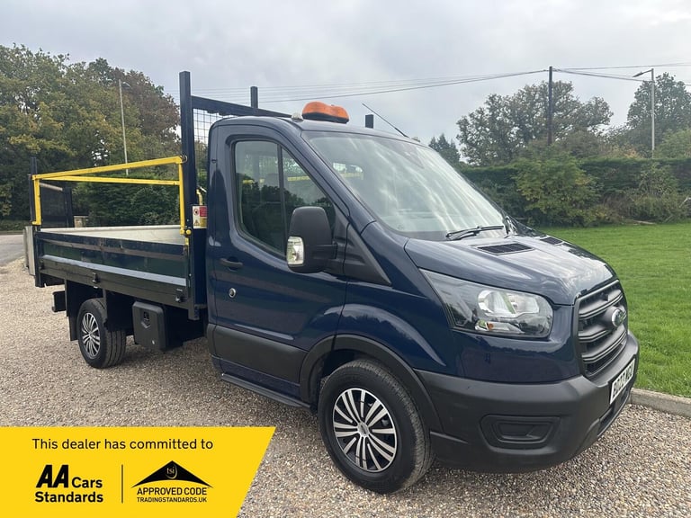 2022 Ford Transit 2.0 350 EcoBlue Leader FWD L2 Euro 6 (s/s) 2dr CHASSIS CAB Diesel Manual