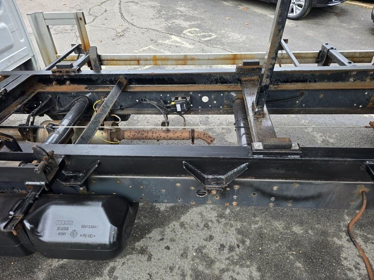 2019 Iveco Daily 3.0D HPI 65C caged Tipper in white, 45,000 miles, 1 owner, Euro 6 ULEZ, 6-s TIPP...