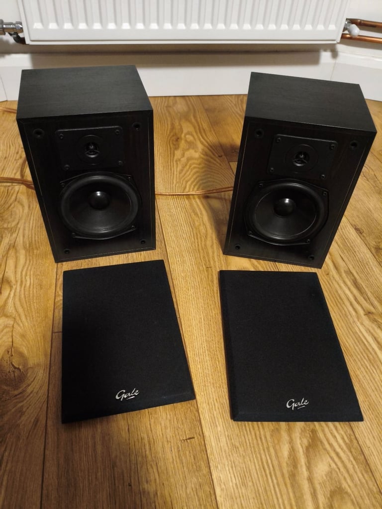 GALE bookshelf HiFi speakers 