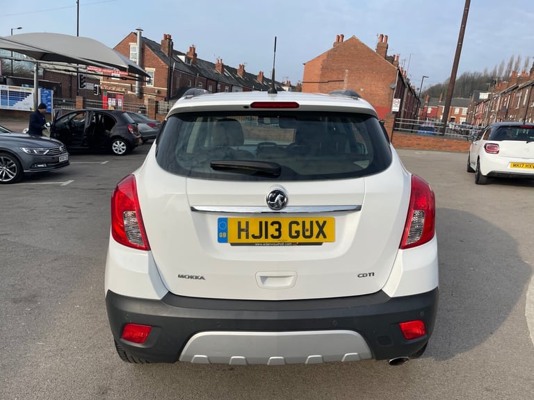 2013 Vauxhall Mokka 1.7 CDTi Tech Line 5dr HATCHBACK Diesel Manual
