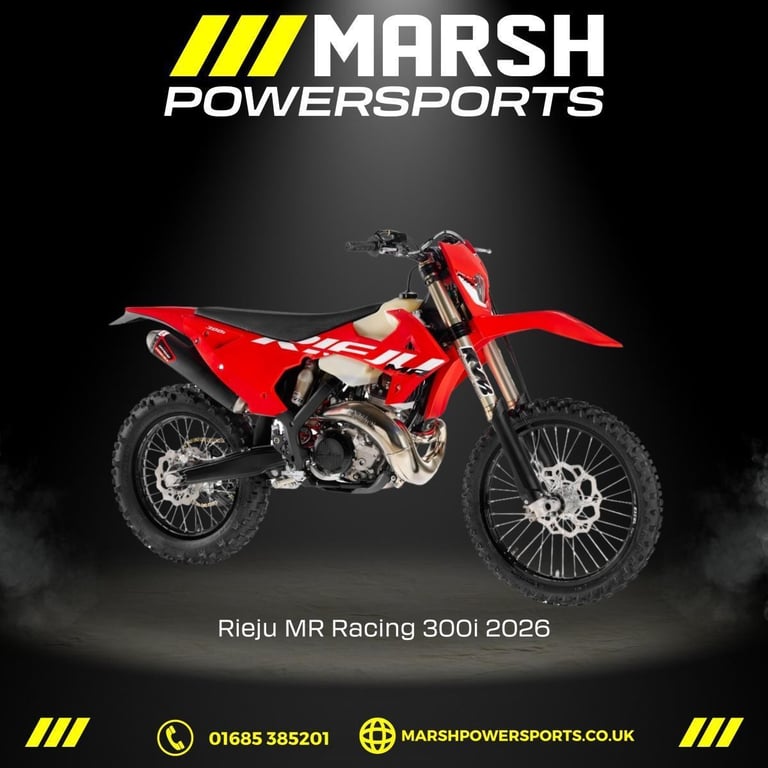 image for MR 300i Racing 2026 Model - Rieju Main Dealer - Reserve NOW!