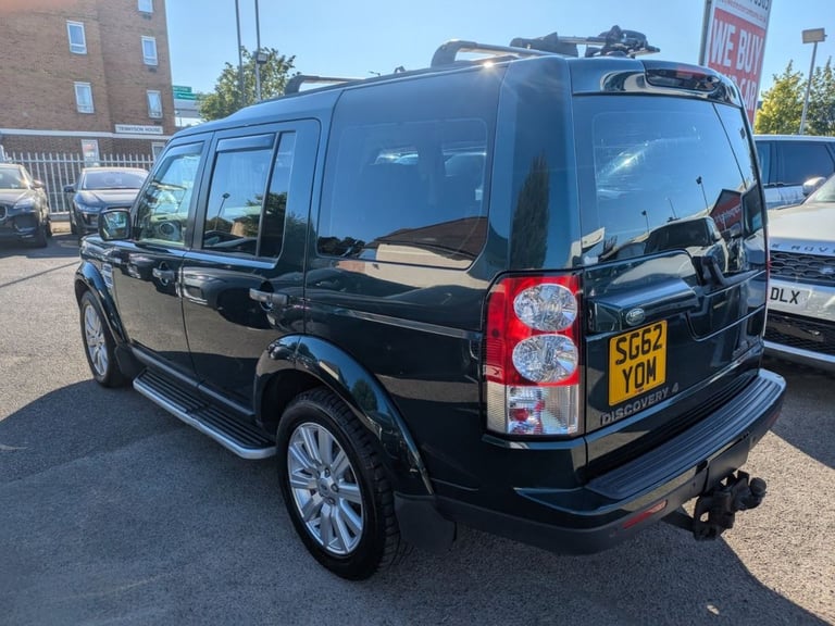 2012 62 LAND ROVER DISCOVERY 4 3.0 SD V6 HSE SUV 5DR DIESEL AUTO 4WD EURO 5 (255