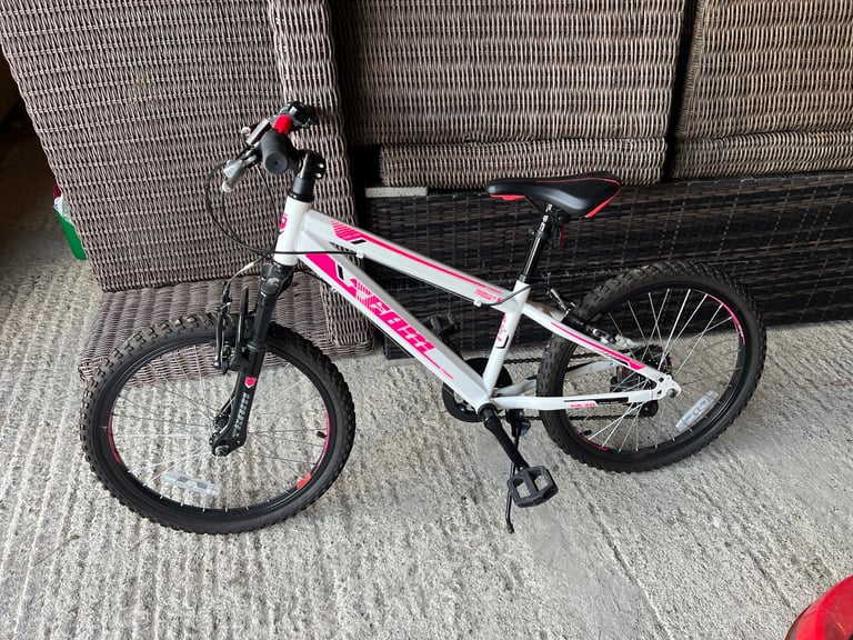 image for Mountain Bike Pink/White