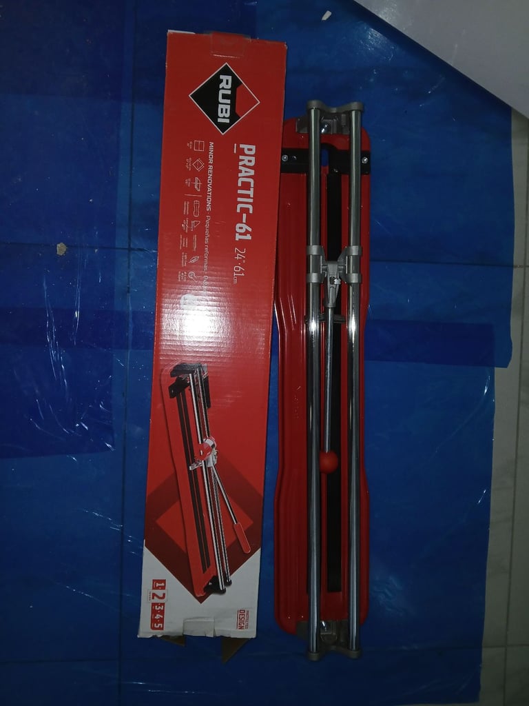 Rubi manual tule cutter 610mm