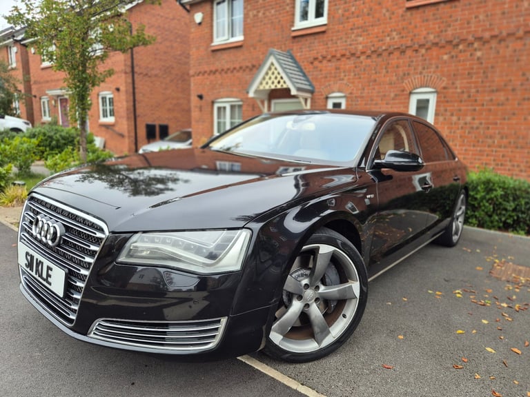Audi, A8, Saloon, 2011, Semi-Auto, 6299 (cc), 4 doors