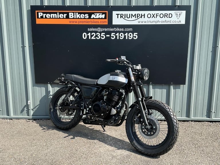 2022/22 One Owner MGT SR 250 Motorcycle