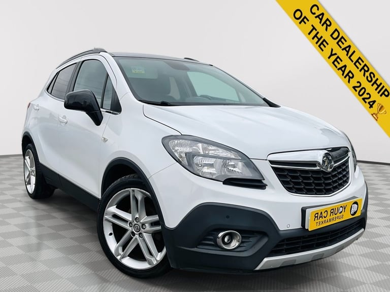 2016 Vauxhall Mokka 1.4i Turbo Limited Edition SUV 5dr Petrol Manual 2WD Euro 6 (s/s) (140 ps) HA...