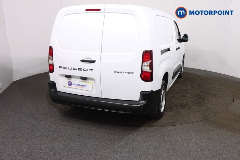 2024 Peugeot Partner 1.5 BlueHDi 100 Professional Van PANEL VAN DIESEL Manual