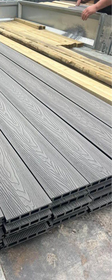image for Composite Decking 4.8m | Seamless Decking Boards with Ultra-Modern Look