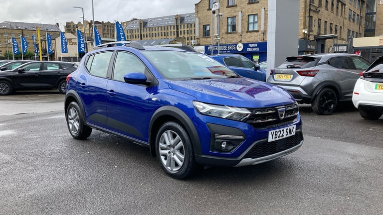 2022 Dacia Sandero Stepway 1.0 TCe Comfort 5dr CVT Petrol Hatchback Hatchback Petrol Automatic