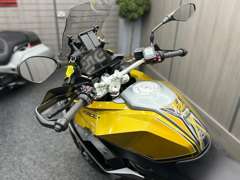 2020 20 BMW F900 XR TE Euro 5 - FSH inc VALVES - ++EXTRAS