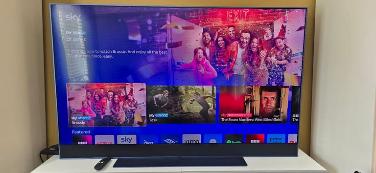 image for Sky glass 65" TV