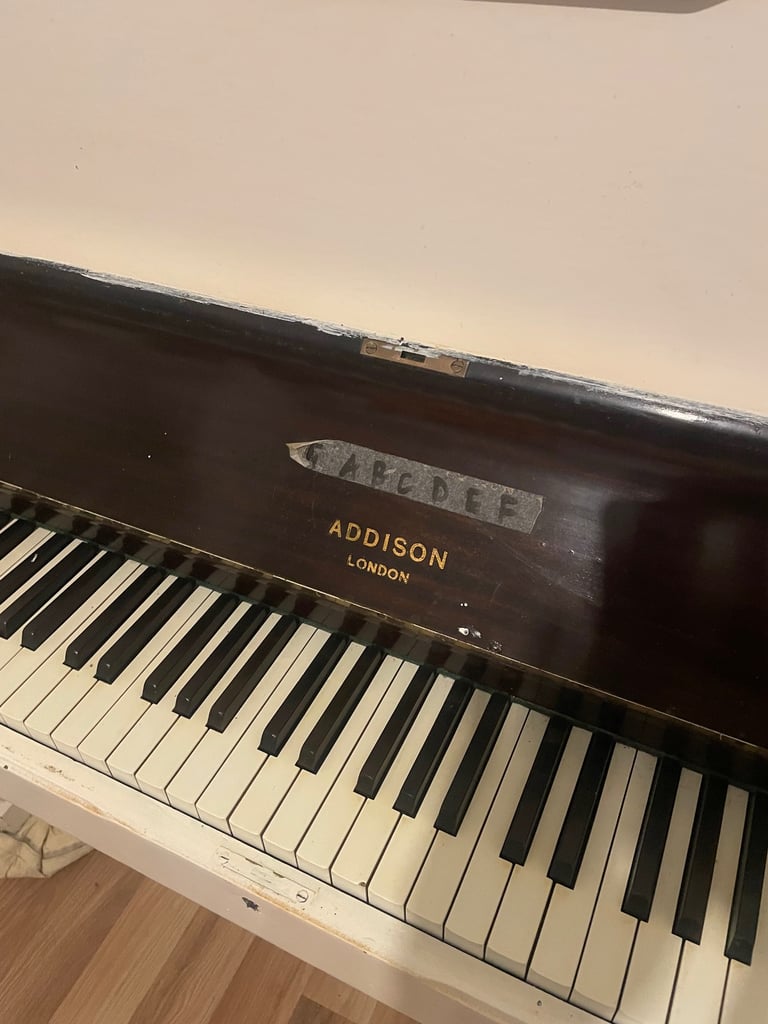 Free Addison London Piano. Collection only. 