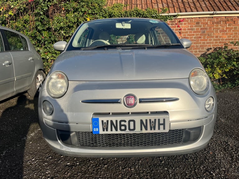 2010 Fiat 500 1.2 Pop 3dr [Start Stop] HATCHBACK Petrol Manual