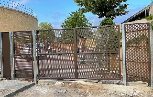 Premium Steel Estate Gates | Custom Design & Installation Services in London