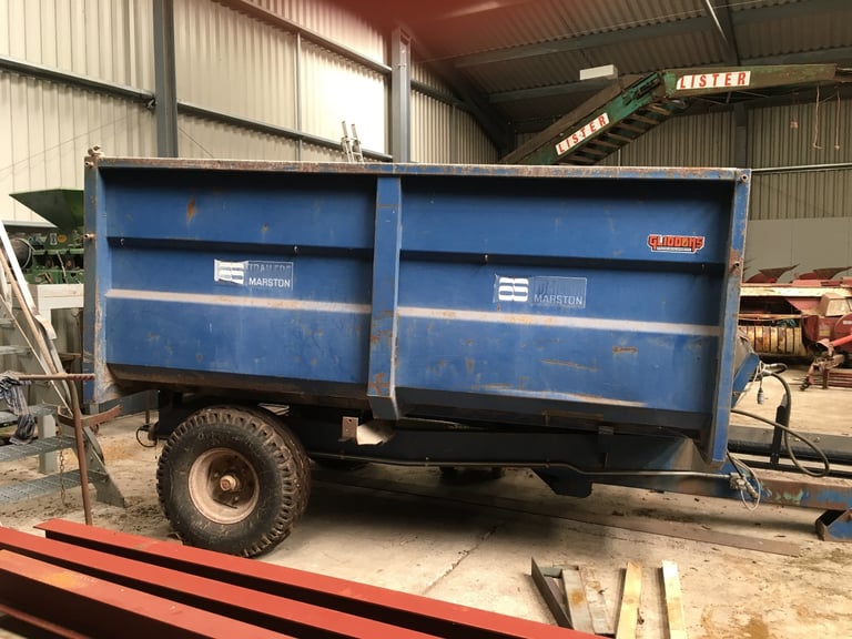 image for Marston Trailer Type FF6 5 with silage sides and grain tail board - Agricultural 