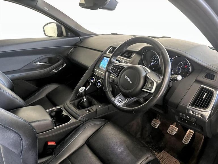 2019 Jaguar E-Pace 2.0 D180 R-Dynamic S AWD Euro 6 (s/s) 5dr Manual SUV Diesel Manual