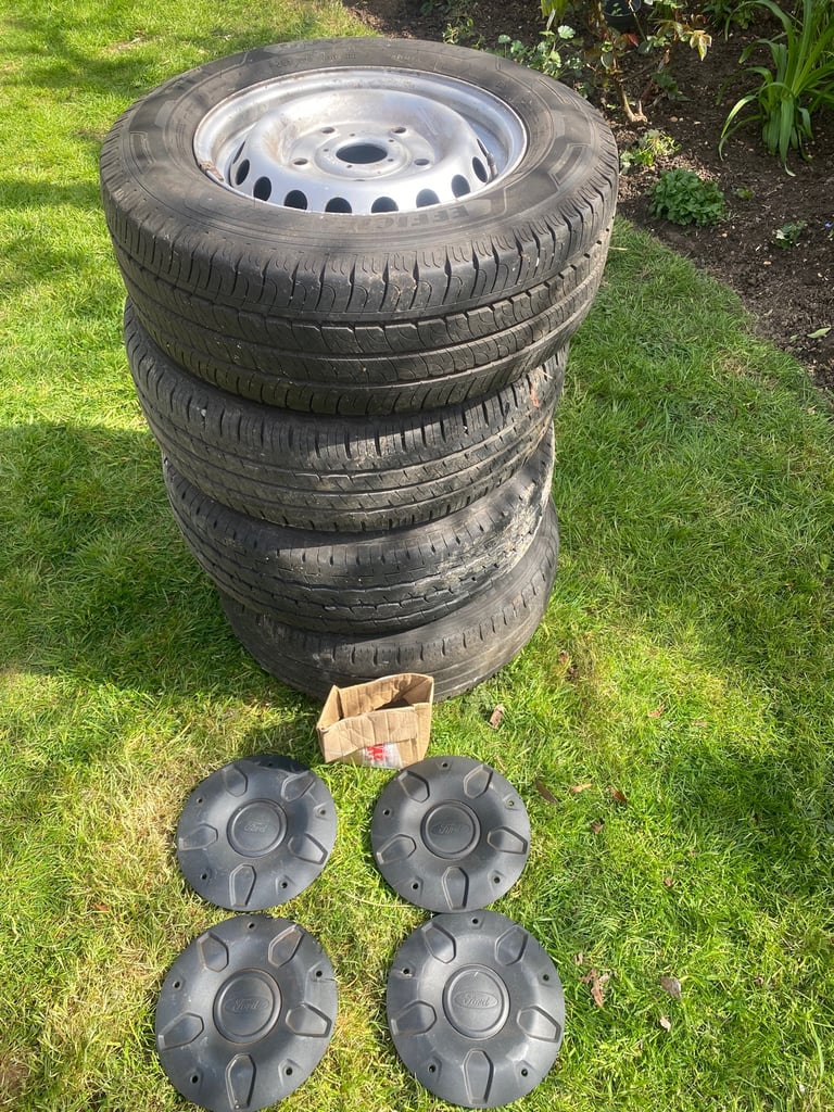 Ford transit Wheels and tyres set 4 of 215/65 15