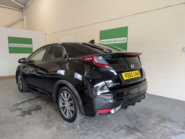 2015 Honda Civic 1.6 i-DTEC SR 5dr HATCHBACK Diesel Manual