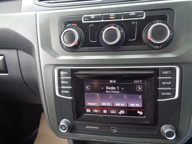 2019 Volkswagen Caddy 2.0 TDI BlueMotion Tech 102PS Trendline [AC] Van PANEL VAN Diesel Manual