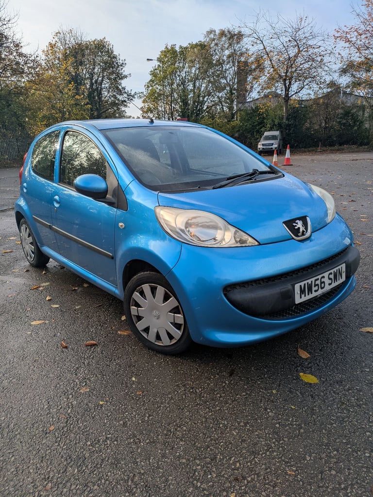 Peugeot, 107, Hatchback, 2007, Manual, 998 (cc), 5 doors