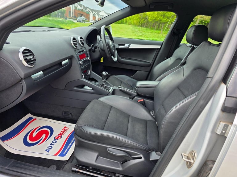 2012 Audi A3 2.0 TDI 170 Quattro S Line 5dr [Start Stop] HATCHBACK DIESEL Manual