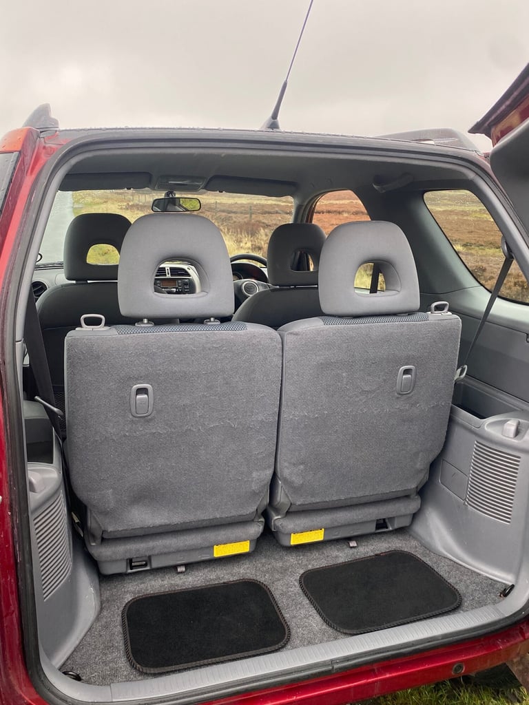 2002 Toyota RAV4 2.0L 3DR 4X4 4WD HPI CLEAR  ESTATE Petrol Manual