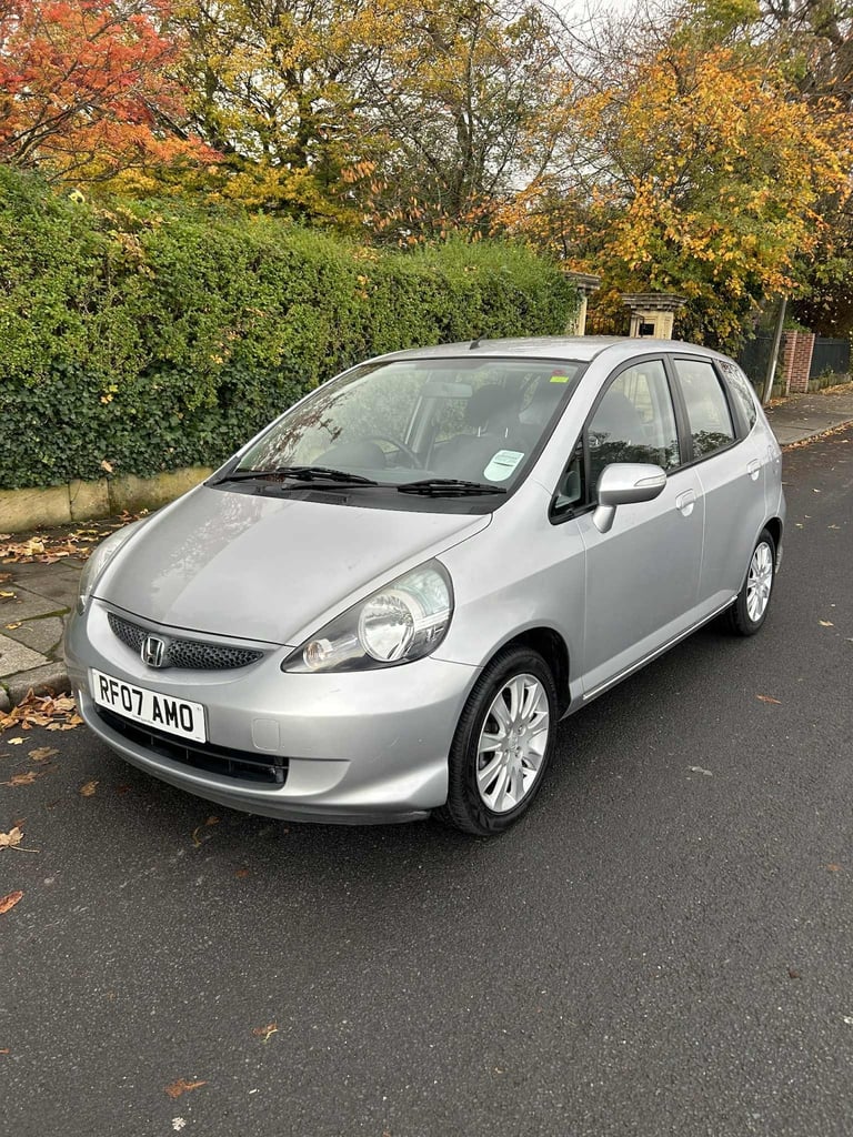 2007 Honda Jazz 1.4 i-DSi SE 5dr CVT-7-AUTO-LOW MILES HATCHBACK Petrol Automatic