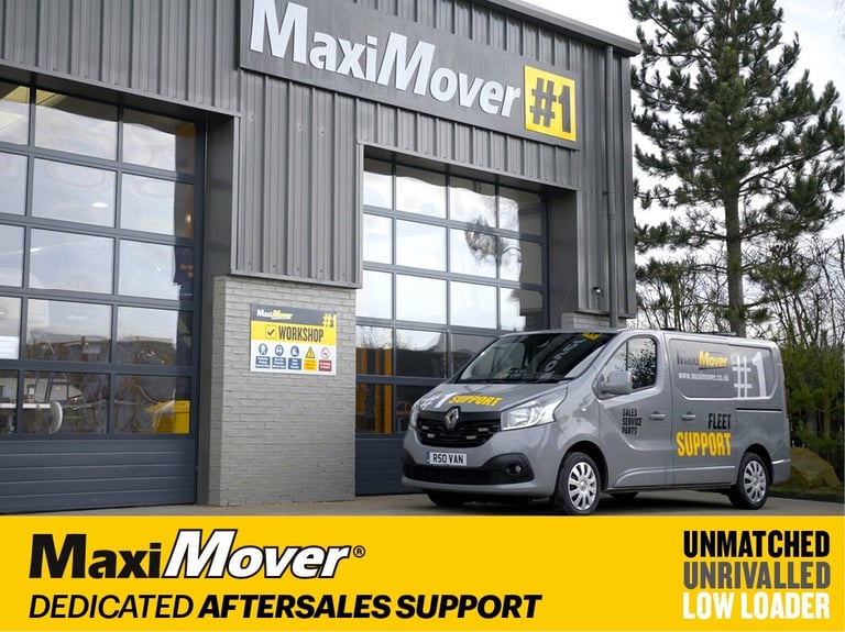  Renault Master MAXIMOVER XL 45.M X 2.7M High Payload Low Floor Tail Lift Van Luton  Diesel Manual