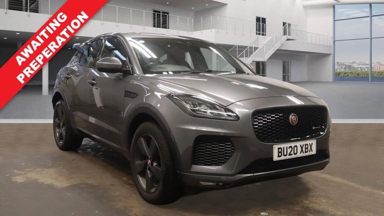 2020 Jaguar E-Pace 2.0d [180] Chequered Flag Edition 5dr Auto ESTATE DIESEL Automatic