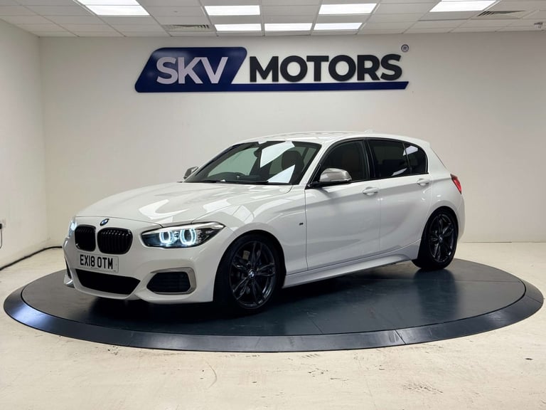 2018 BMW 1 Series 3.0 M140I Shadow Edition Auto 5dr Hatchback Petrol Automatic