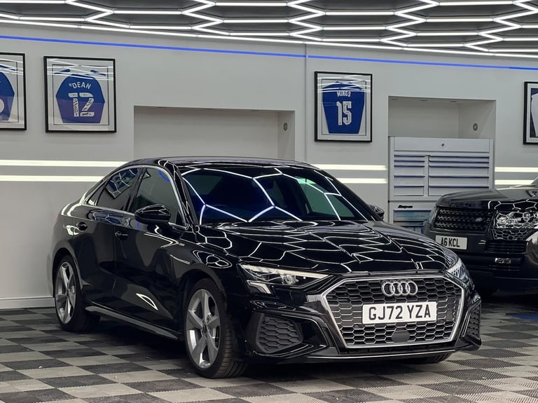 2022 Audi A3 1.5 TFSI 35 S line S Tronic Euro 6 (s/s) 4dr SALOON Petrol Automatic