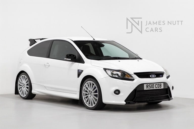 2010 Ford Focus 2.5 RS 3dr HATCHBACK Petrol Manual