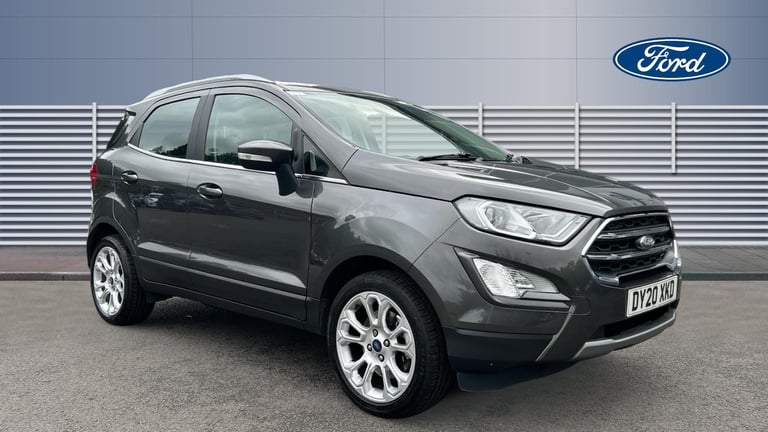 image for 2020 Ford Ecosport 1.0 EcoBoost 125 Titanium 5dr Petrol Hatchback Hatchback Petrol Manual