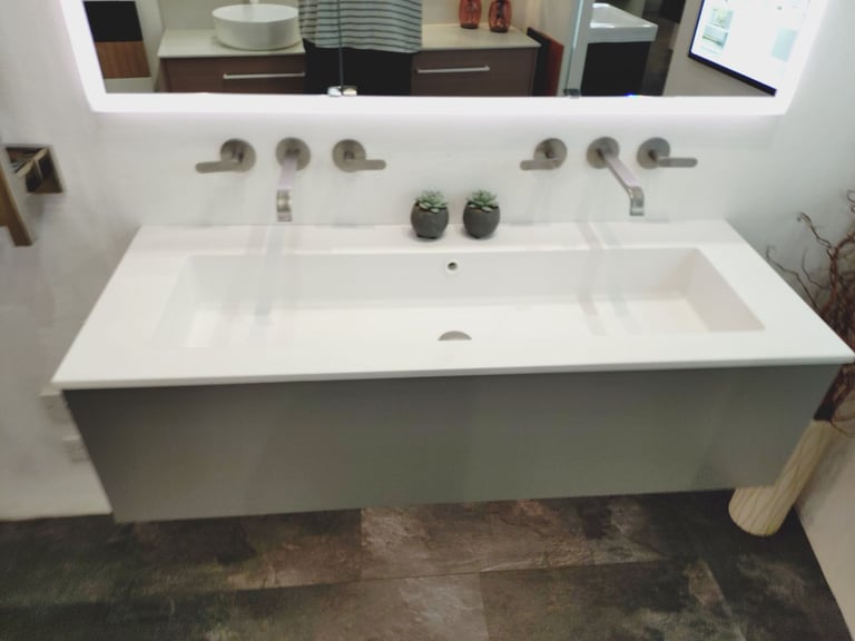 Dansani YOU! 120cm Vanity Set Jet Grey *Manufacturers Ex-display* RRP £3081