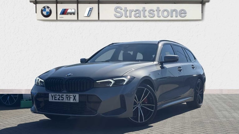  BMW 3 Series 320i M Sport 5dr Step Auto Estate Petrol Automatic