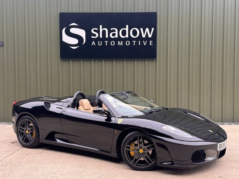 2005 Ferrari F430 Spider 2dr F1 CONVERTIBLE PETROL Manual