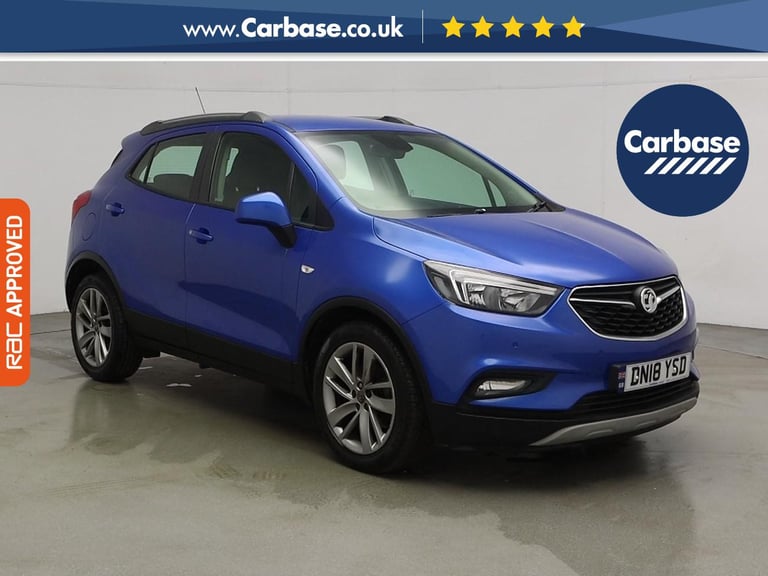 image for 2018 Vauxhall Mokka 1.4i Turbo ecoTEC Design Nav SUV 5dr Petrol Manual Euro 6 (s/s) (140 ps) SUV ...