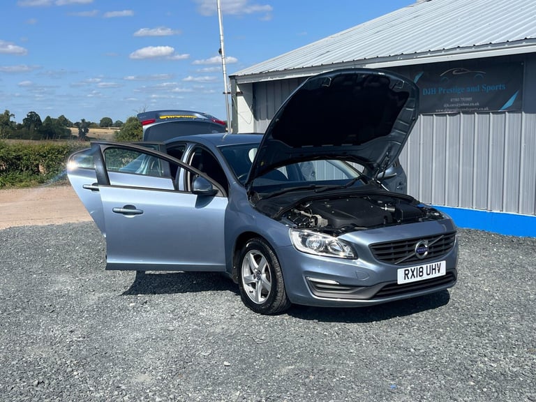 2018 Volvo S60 2.0 D2 Business Edition Lux Euro 6 (s/s) 4dr SALOON Diesel Manual