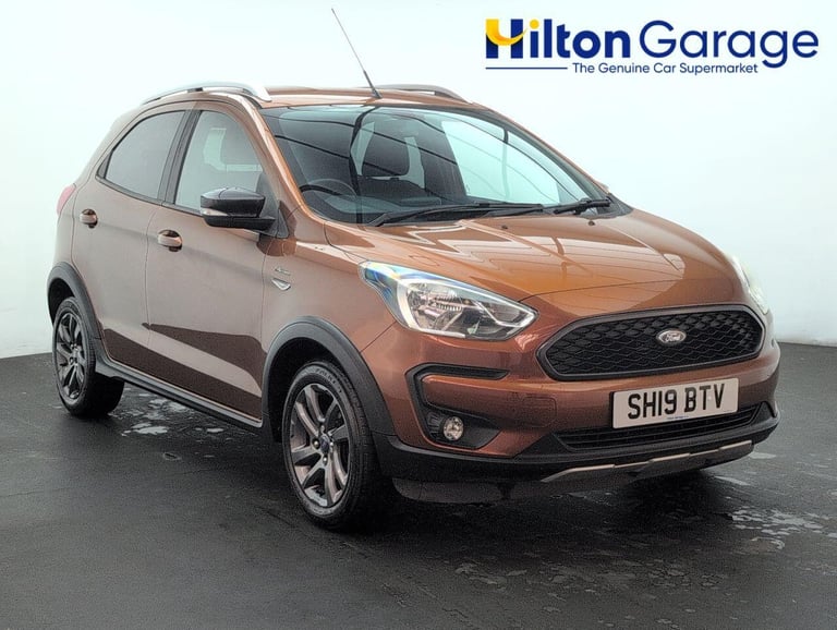 2019 Ford Ka+ 1.2 Ti-VCT Active Hatchback 5dr Petrol Manual Euro 6 (s/s) (85 ps) PRIVACY HATCHBAC...