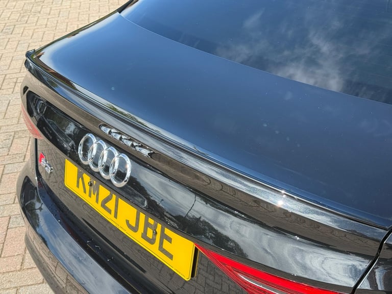 2021 Audi S3 2.0 TFSI Saloon 4dr Petrol S Tronic quattro Euro 6 (s/s) (310 ps) SALOON Petrol Auto...