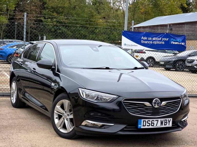 image for VAUXHALL INSIGNIA 1.6 Turbo D ecoTEC BlueInjection SRi Nav Grand Sport Euro 6